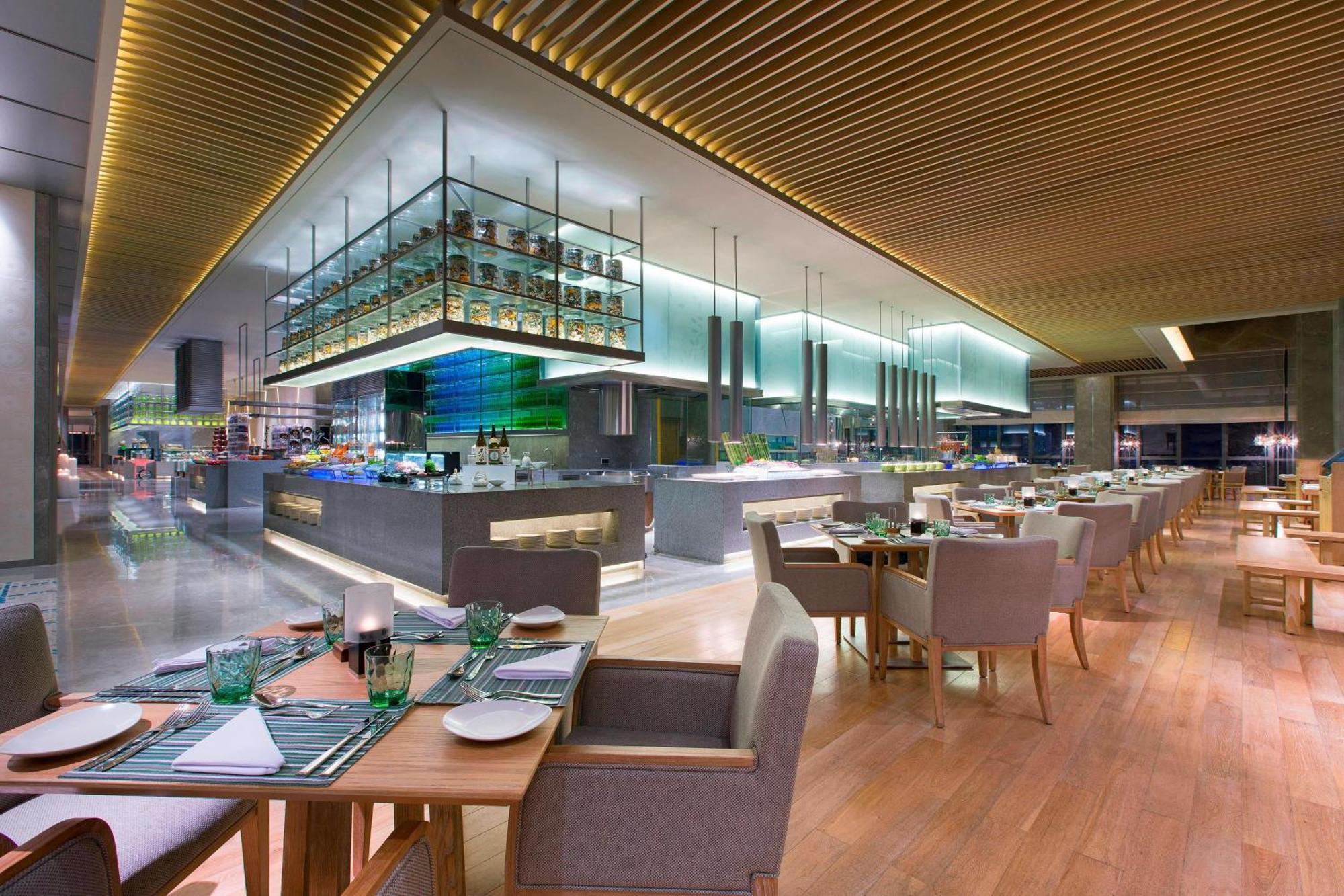 מלון The Westin Chongqing Liberation Square מראה חיצוני תמונה