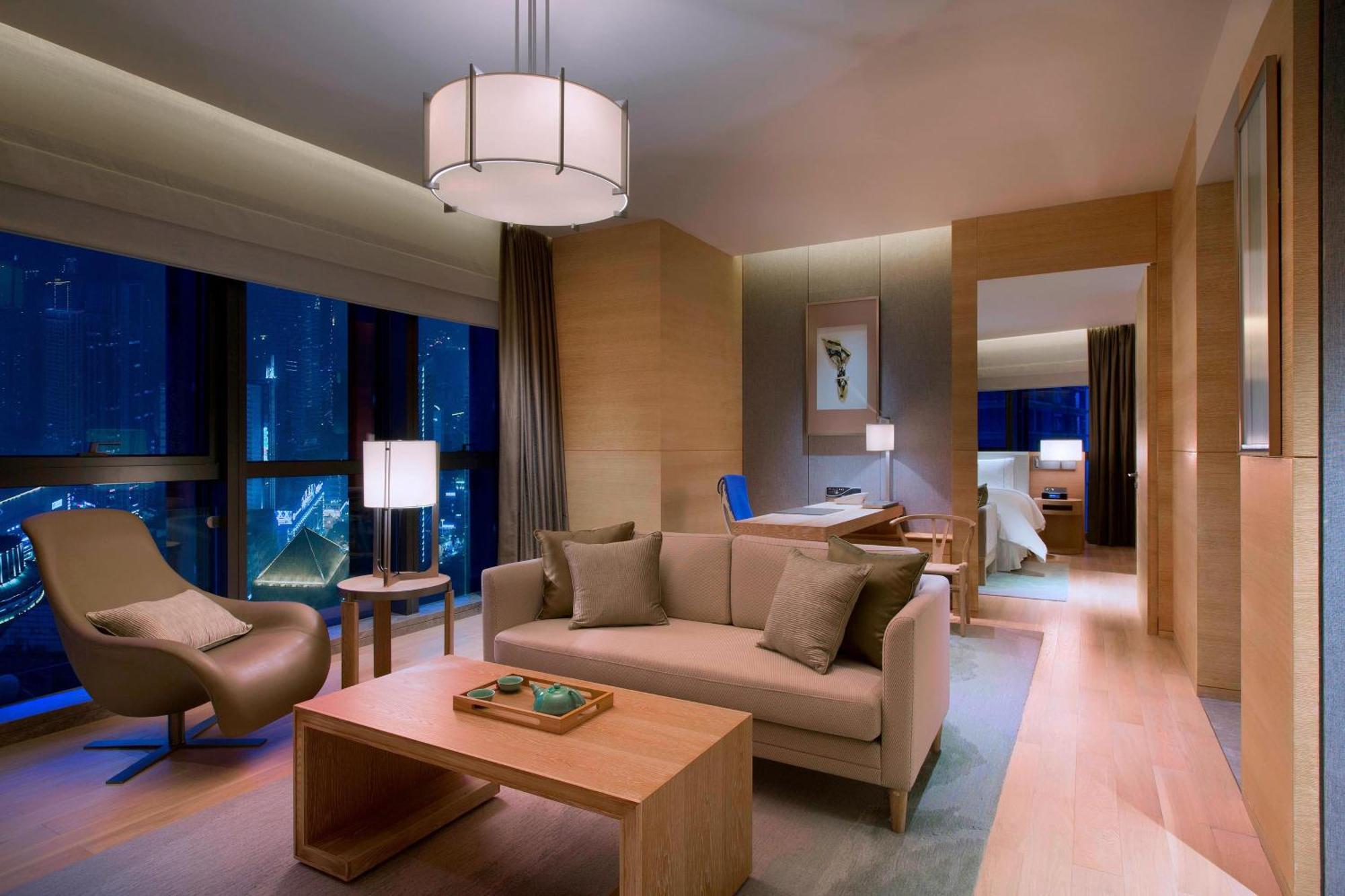 מלון The Westin Chongqing Liberation Square מראה חיצוני תמונה