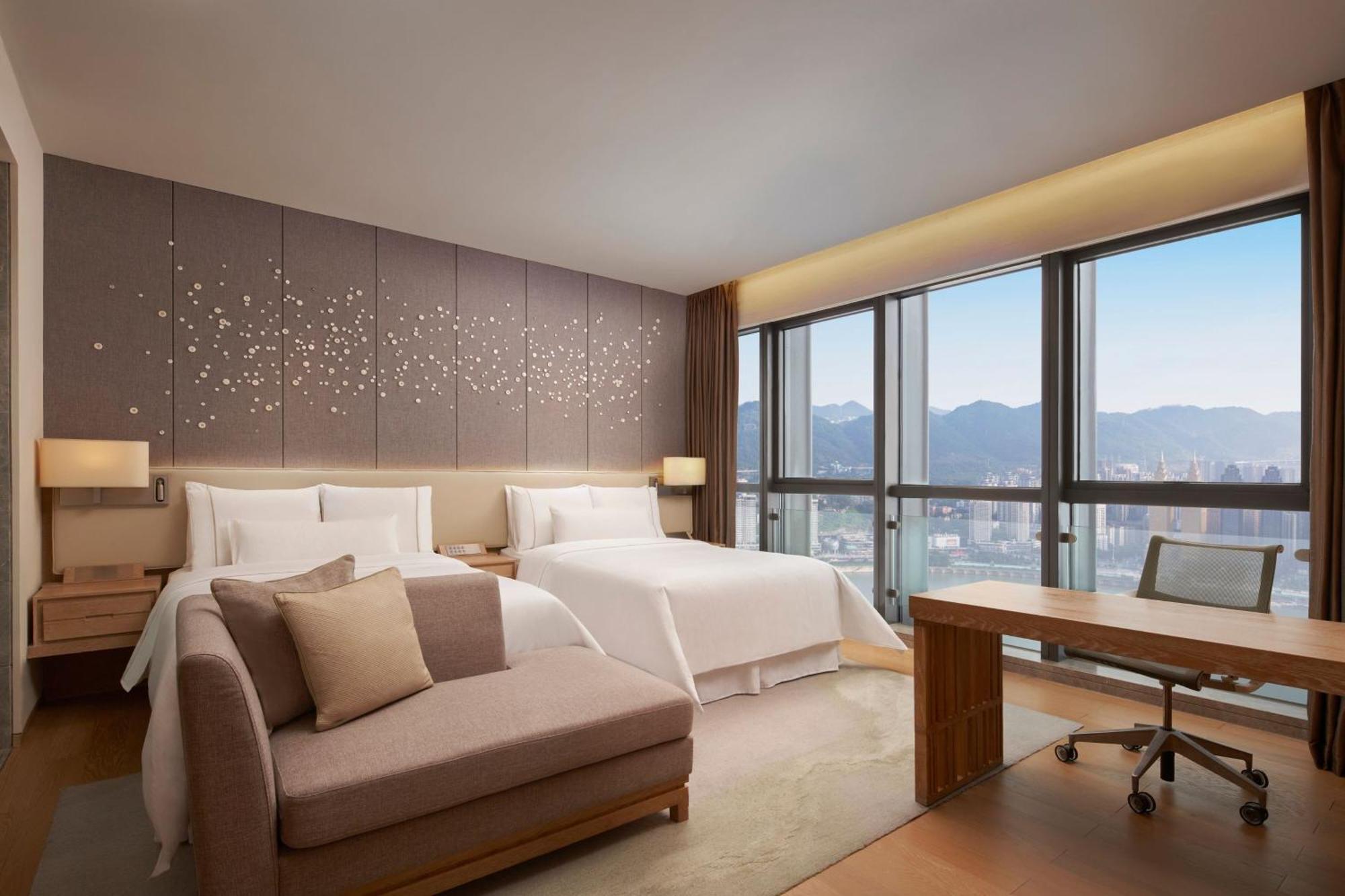 מלון The Westin Chongqing Liberation Square מראה חיצוני תמונה