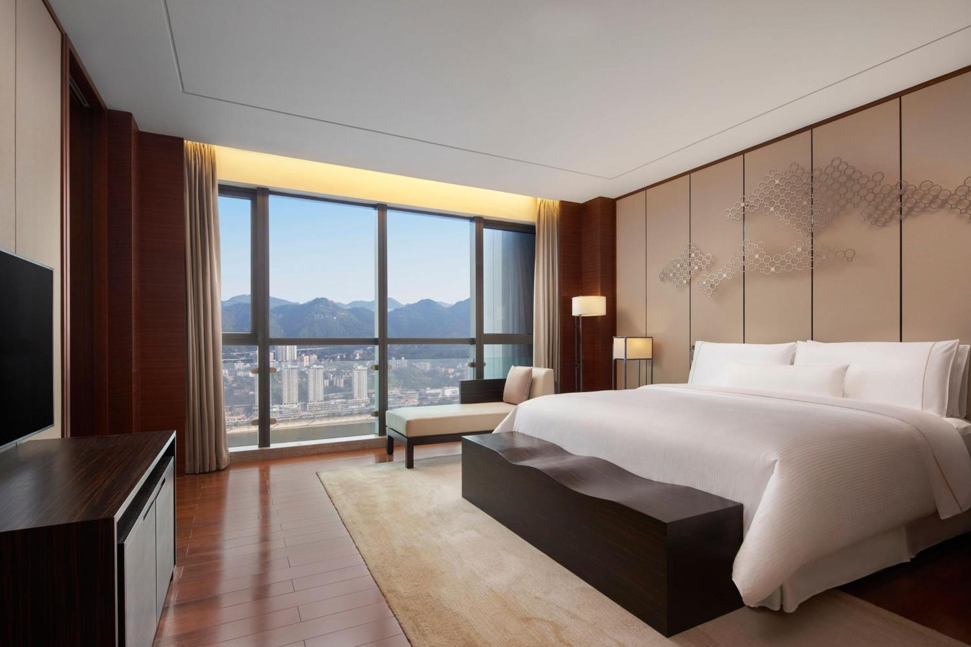 מלון The Westin Chongqing Liberation Square מראה חיצוני תמונה